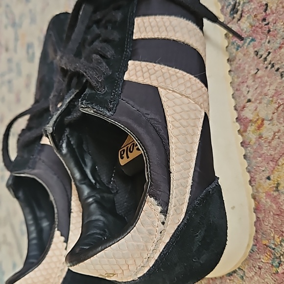 Gola Women's Boston '78 Sneakers black/pink 7 - Picture 9 of 10